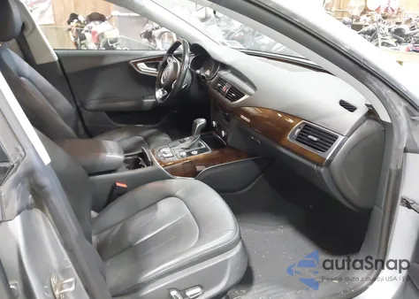 2016 Audi A7 3.0T Premium Plus z USA, uszkodzony, nr VIN WAUWGAFC0GN101322